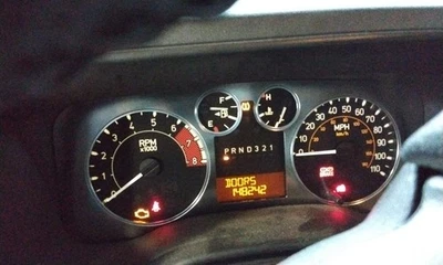 H3 OE 2007 velocímetro calibre clúster 148 k millas Hummer Foto 1 de 4