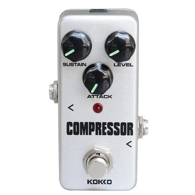 KOKKO FCP2 Mini Analogue Compressor Guitar Effect Pedal