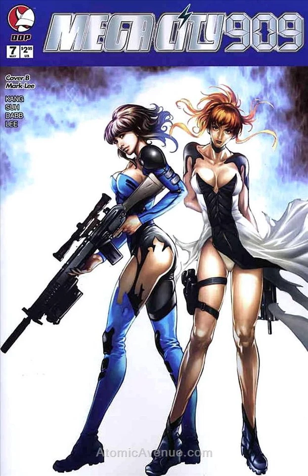 Megacity909 #7B VF/NM; Devil's Due | Mega City 909 - w/Bag+Board - Image 1 of 1