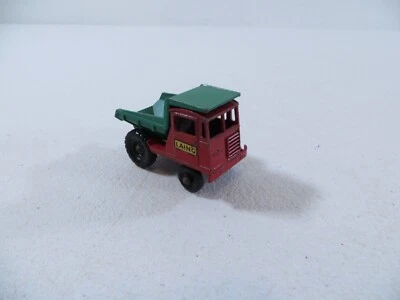 Vintage Matchbox Series No 2 Muir Hill Dumper Green Red Lesney England - Image 1 of 4