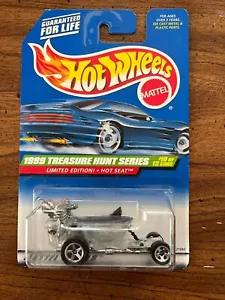 Hot Wheels Limited Edition 1999 Treasure Hunt Series Hot Seat 10/12 - Picture 1 of 2