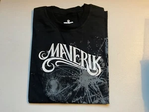 Maverik Lacrosse Men’s T-shirt Large Black - Picture 1 of 2