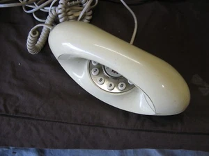 Magnifique téléphone vintage Lady HPF - Années 1990 📞 - Picture 1 of 9