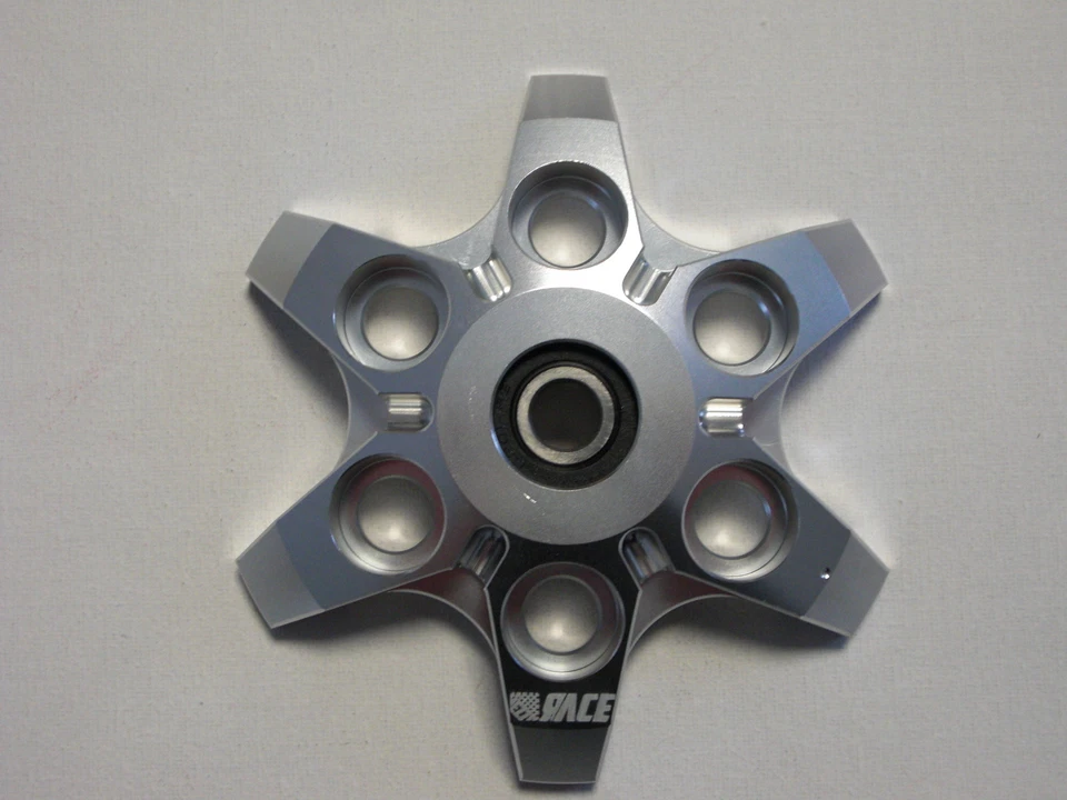 Ducati Druckplatte silberfarben Ergal neu - Bild 1 von 1