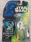 FIGURINES FIGURES STAR WARS HOTH REBEL POWER OF THE FORCE 1996 KENNER MOC GX8