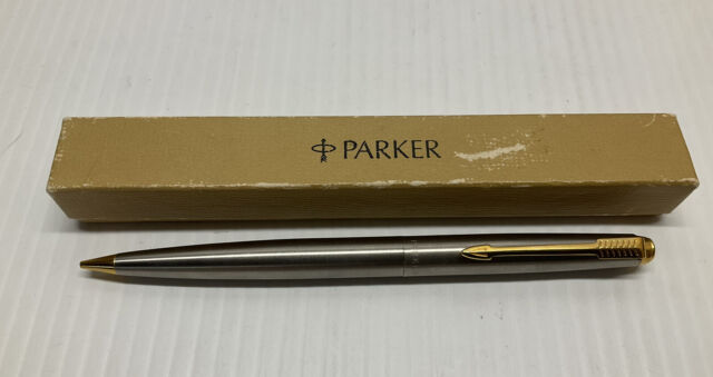 Parker Minim Ballpoint Pen (1957-62) - 14k Solid Gold, Smooth Finish,  Retractable (Excellent, Works Well) - Peyton Street Pens