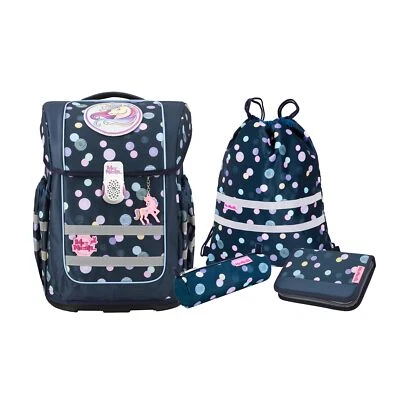 MCNeill Schulranzen-Set ERGO COMPACTO POLLY 5-teilig