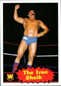 2012 Topps Heritage WWE #81 The Iron Sheik Make You Humble - Imagen 1 de 2