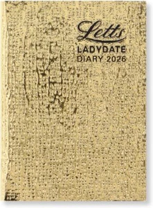 Letts 2026 Ladydate Mini Pocket Week to View English Diary Sunday Start - Picture 1 of 4