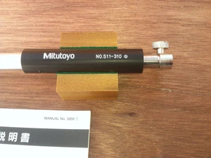 NUOVO MODELLO MITUTOYO 511-310 24-32" QUADRANTE ALESAGGIO MICROMETRO TESTA SENZA QUADRANTE CON CASSA - Foto 1 di 1