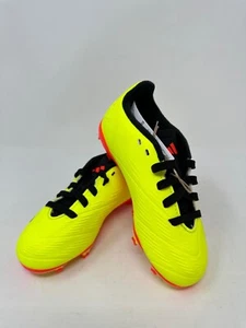 Botines de fútbol Adidas Junior Predator League FG - EE. UU.: 10,5, cítricos, K1 (B692T) - Imagen 1 de 7