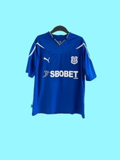 Puma Cardiff City FC Football Shirt Jersey Mens Size L