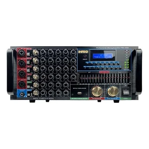 ImPro PMA-9800 Pro 1600W Karaoke Amplifier w Optical Bluetooth Input - NEW 2024 - Afbeelding 1 van 3