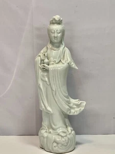 Chinese Republic Dehua Guanyin Figure  - Picture 1 of 11