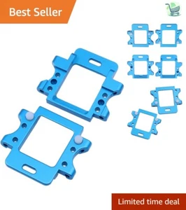 CNC gefräste Aluminium Getriebe Arm Halterungen für Redcat Volcano EPX Pro - 2er Pack - Bild 1 von 8