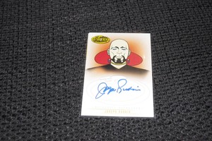 STAR TREK Animated Adventures Trading Card A24 Autograph Signed JOSEPH RUSKIN
