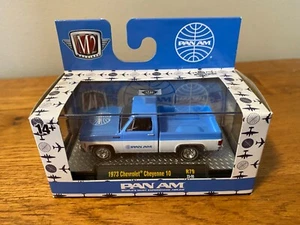 M2 Machines Pan Am 1973 Chevrolet Cheyenne 10 R79 9,600 Pieces Worldwide - Picture 1 of 21