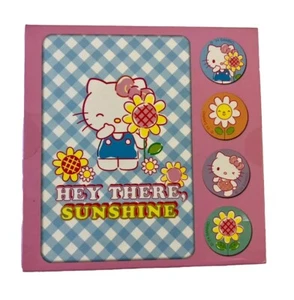 Hello Kitty Note Card Set Greeting & Thank You card with Envelopes & Stickers - Picture 1 of 12