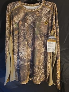 Realtree Shield 2XL Long Sleeve Angatec Shirt - Picture 1 of 7