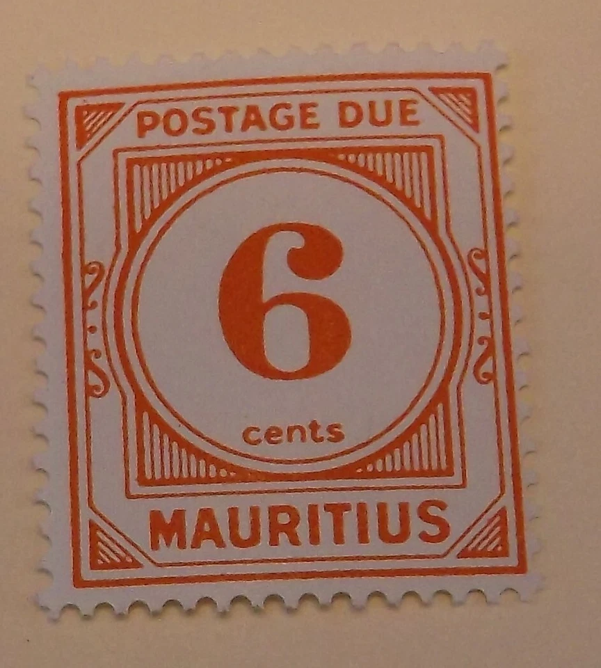 Sello de Mauricio J10 MNH gato único $7,25 Foto 1 de 1