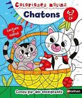 Coloriages malins: Les chatons - Lecture et calc... | Book | condition very good