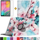 TASCHE + SCHUTZGLAS FOLIE FÜR SAMSUNG GALAXY TAB A 10.1 SM-T510 T515 2019 -360