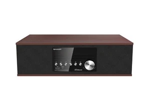 Sharp Vintage Retro Look Micro Wireless Bluetooth Audio Streaming CD Player - Picture 1 of 9