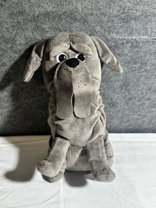 Harry Potter Wizarding World 12" Plush "Fang" Gray Hagrid Dog Stuffed Animal - Picture 1 of 3