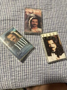 Set Of 3 Yanni Vintage cassette Tapes - Picture 1 of 20