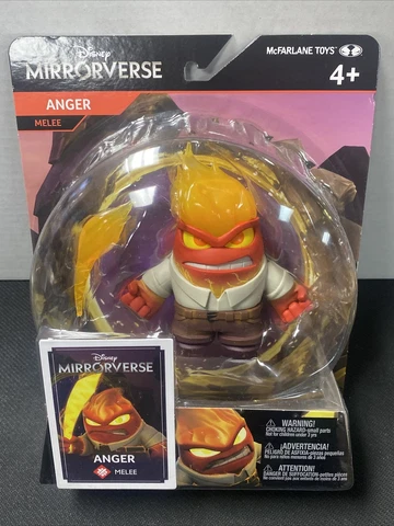 Anger Disney Mirrorverse  5-Inch Scale Action Figure  Wave 3 New in box Cover