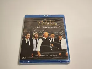 Celtic Thunder: Its Entertainment (Blu-ray Disc, 2010) Live Konzert Decca NEU! - Bild 1 von 3