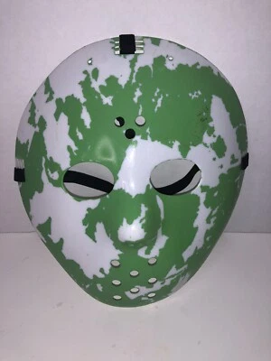 Jason Vorhees Friday The 13th 万圣节恐怖面具 - 状况极佳 — 第 1/2 张图片