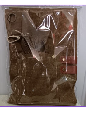 Cotton Canvas - BARISTA Apron - Image 1 of 4