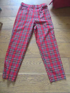 Vintage Royal Stewart Tartan Hose 30" mit Innenbein 32" - Bild 1 von 11