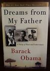 Barack Obama / Dreams from My Father 1st Edition 2004