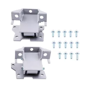 Motor Mounts Fit for GMC 6.6L LB7 LLY LBZ LMM Duramax 2001 2002 2003 2004- 2010 - Picture 1 of 12