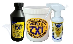Pacchetto Extralube ZX1 Super SAVER - 1 x ZX1 (nuovo), 1 x grasso, 1 x C60 - Foto 1 di 4