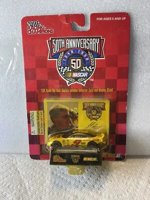 Coche de carreras Racing Champions 1998 Nascar 50 aniversario Jeff Burton #9 1:64  Foto 1 de 4
