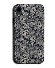 Gothic Skulls and Dices Phone Case Cover Crown King Skull Dinosaurs Horror CP25