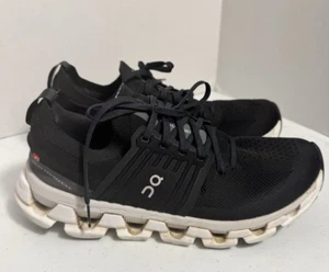 On Cloudswift 3 Damengröße 9 schwarze Laufschuhe - Bild 1 von 15