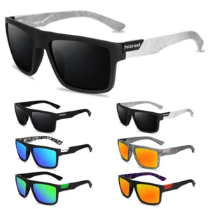 Gafas de sol deportivas polarizadas para conducir ciclismo HD visión pesca gafas de sol - Imagen 1 de 25
