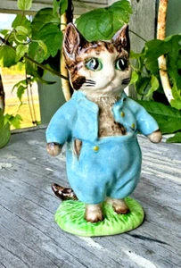 Vintage Tom Kitten Beatrix Potter's 1948 Beswick England F. Warne & Co. LTD - Picture 1 of 11