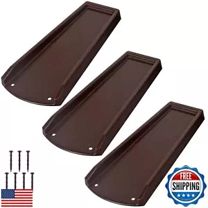 plusgutter Rain Gutter Downspout Splash Block, Gutter Downspout Extensions fo - Picture 1 of 5