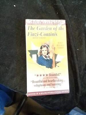The Garden of the Finzi-Continis (VHS, 1997, Subtitled English Original Italian) Foto 1 de 3
