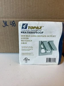 Topas 27DD Duplex Steckdose - Bild 1 von 2