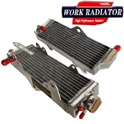 Radiator for 90-01 Honda CR500R CR 500 R 1992 1993 1994 1995 1996 1997 1998 1999 - Image 1 of 4