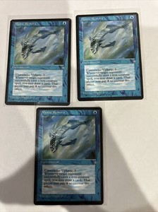 MTG-Ice Age, Mystic Remora, NM Card