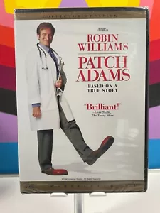 Patch Adams Collector's Edition DVD Brand NEW Sealed Widescreen Robin Williams - Foto 1 di 2