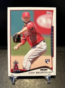 2014 cámara de actualización Topps Bedrosian Los Angeles Angels #US-290 - Imagen 1 de 2