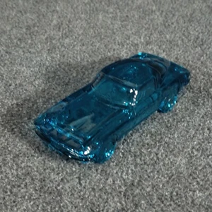 Figura de vidrio azul Boyd Sportscar 1963 Chevrolet Corvette arte ventana dividida - Imagen 1 de 8